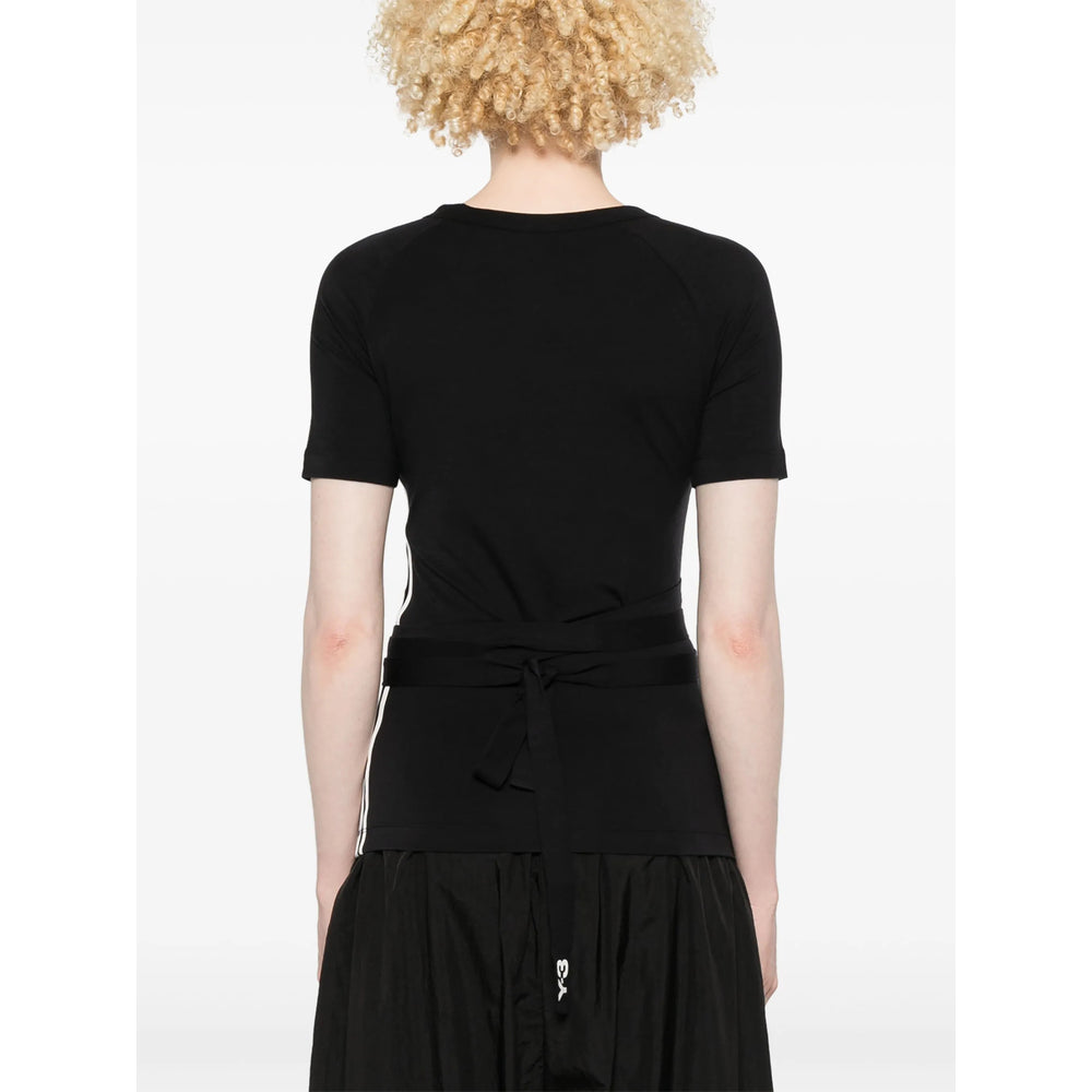 Y-3 T Shirts - Black | af245ebd190ddcf0828a7e594b3c70c7597351c3