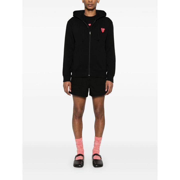 Comme Des GarÇOns Play T Shirts - Black | 96f3d4711d062dd74df3a1c74fefe057fddd503c