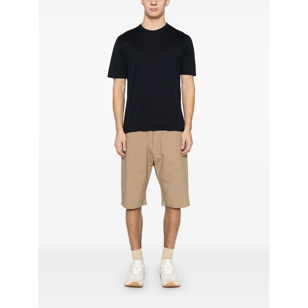 John Smedley T Shirts - Blue | 75229a1904e480a1da2e8b584d2dd2e072cde2fe