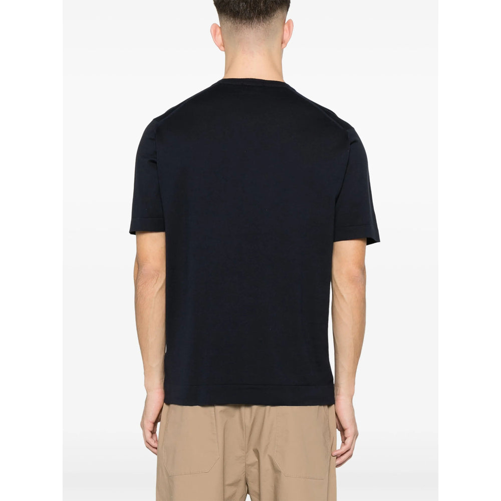 John Smedley T Shirts - Blue | ec793c371d4191312b9f7c20b196853cc9c375ce