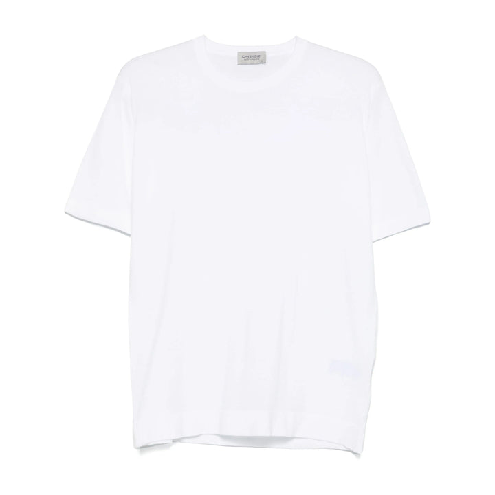 John Smedley T Shirts - White | 174d0356be45a6f8ffd7022bcb89bfaaa0e18e82