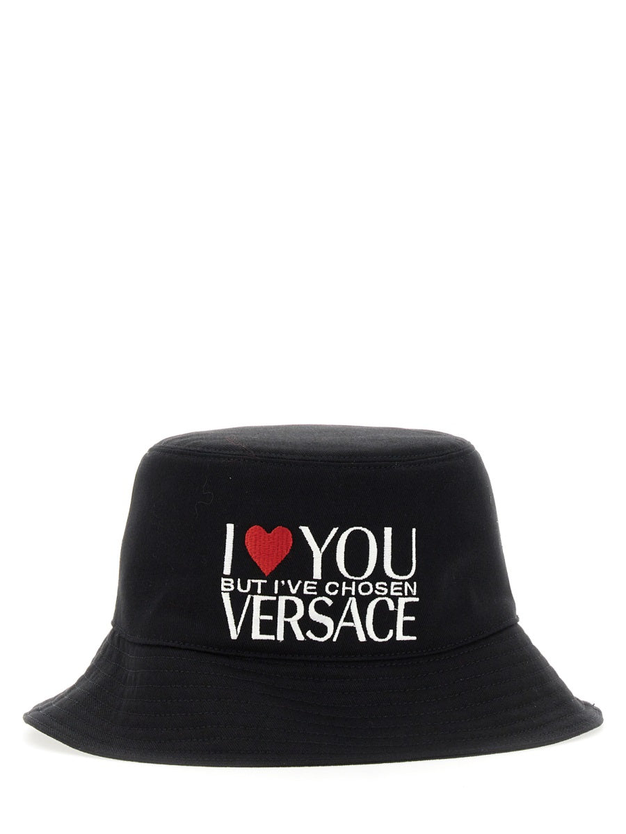 Versace Hats - Black | Wanan Luxury