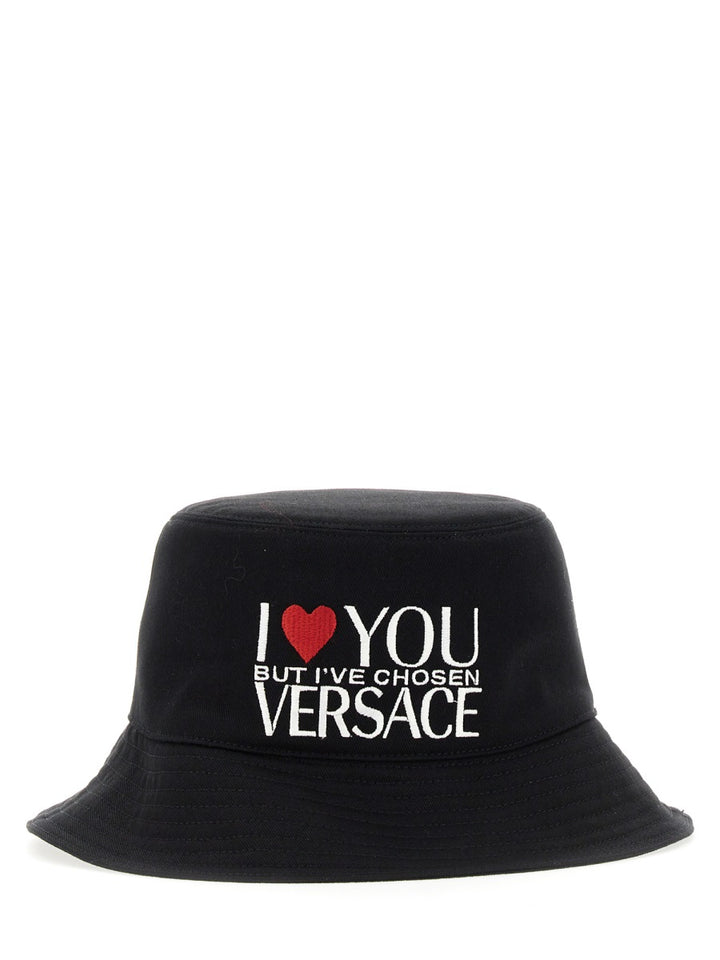 Versace Hats - Black | Wanan Luxury