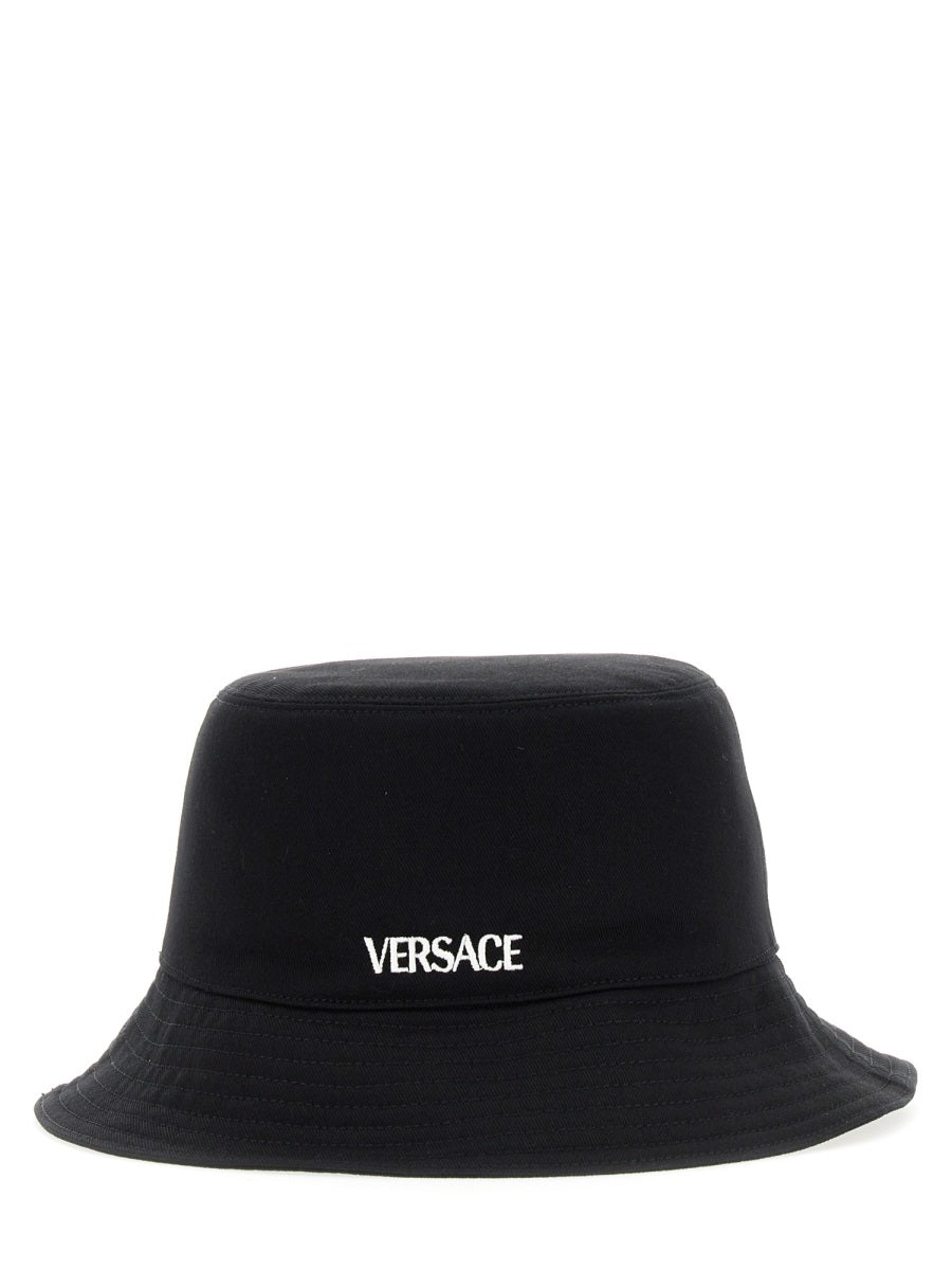 Versace Hats - Black | Wanan Luxury