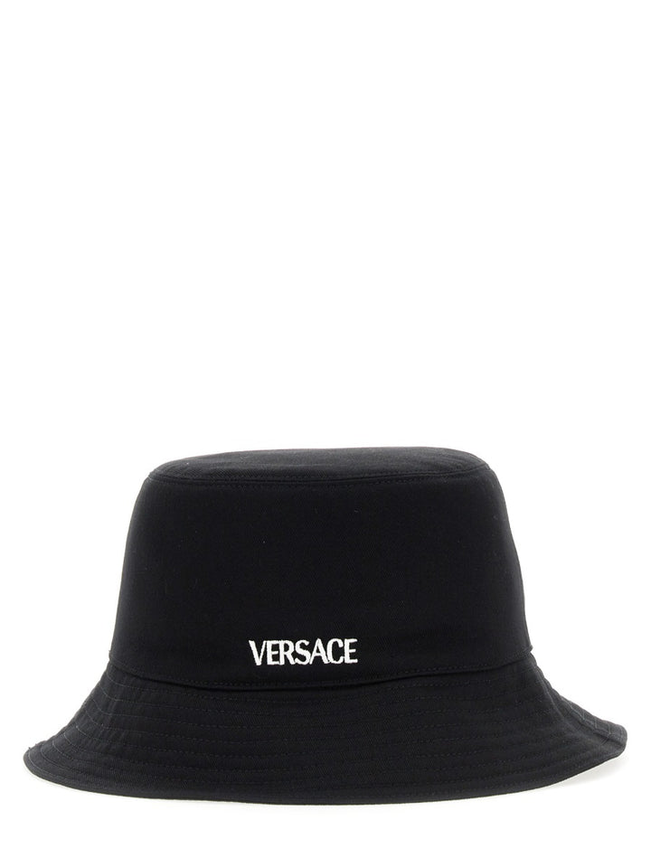 Versace Hats - Black | Wanan Luxury
