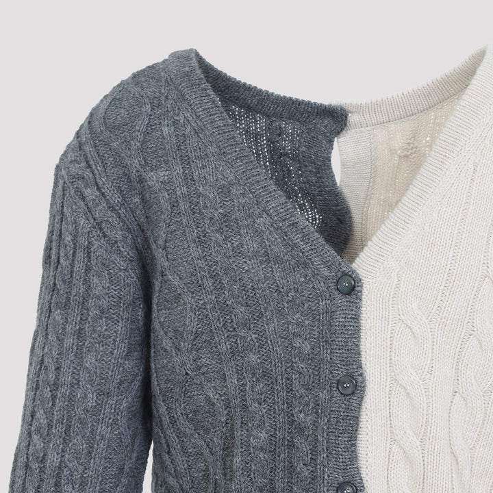 Moschino Cardigan - Grey | ab5d02d0de250999f385ec406432242ce099e1df