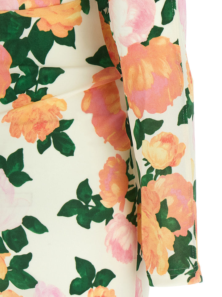 Stella Mccartney Printed Dress Dresses - Pink | 26e02df89897494cd9216b542a6d39751e15e643