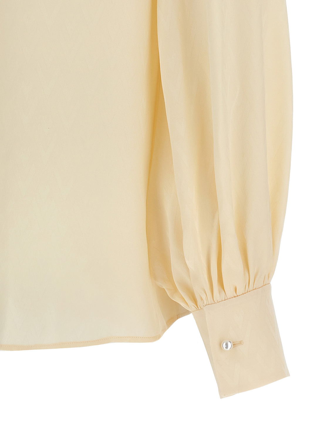 Valentino Garavani Toute La V Shirt and Blouse - Beige | b01f7a0f35b1e85c297b105a43fd1b56d3eb3d37