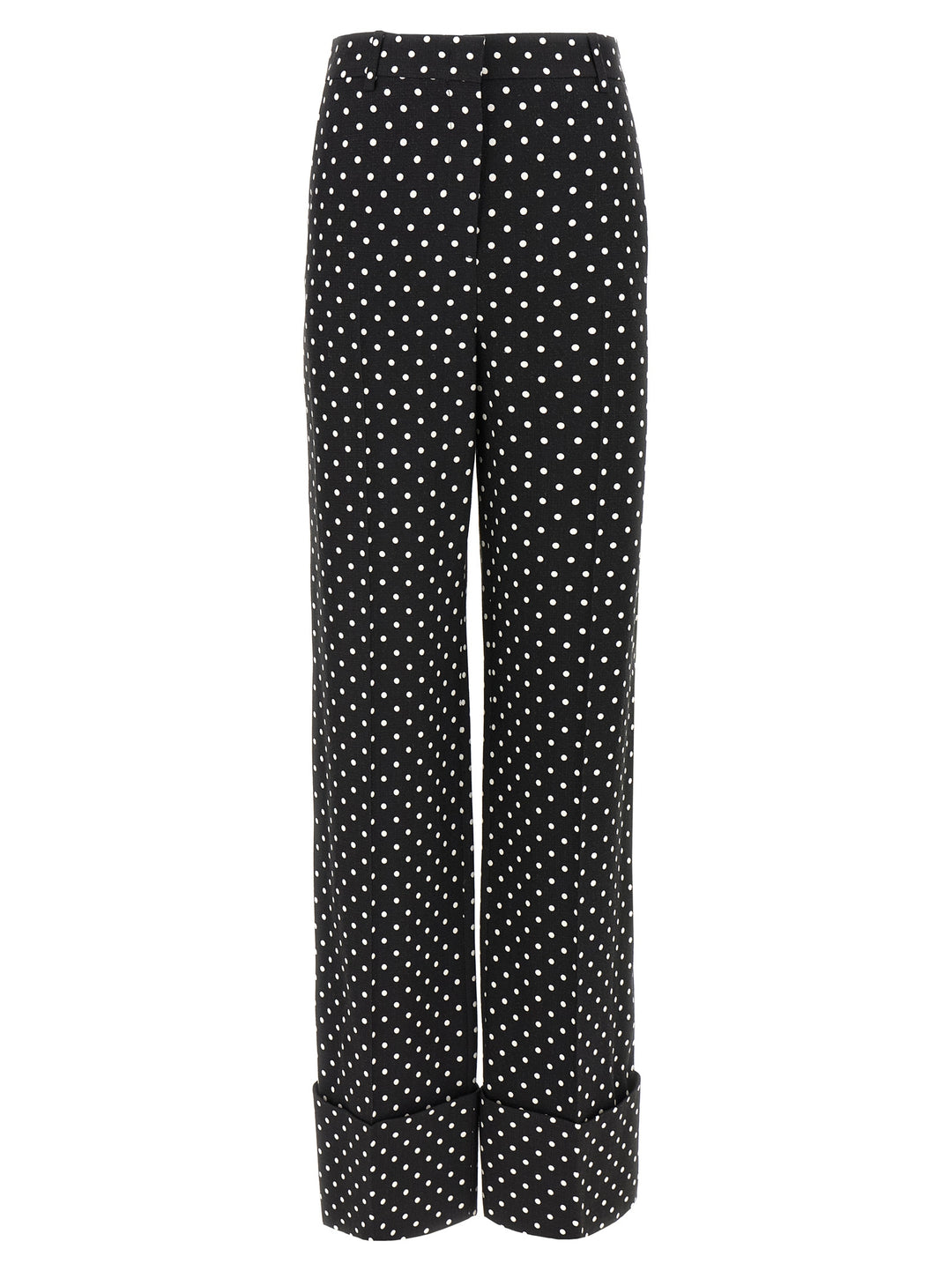 Valentino Garavani Valentino Garavani Supergran Pants - White/Black | 361761fc0ed7f4f4e7f03e9015e93eb285df5dbc