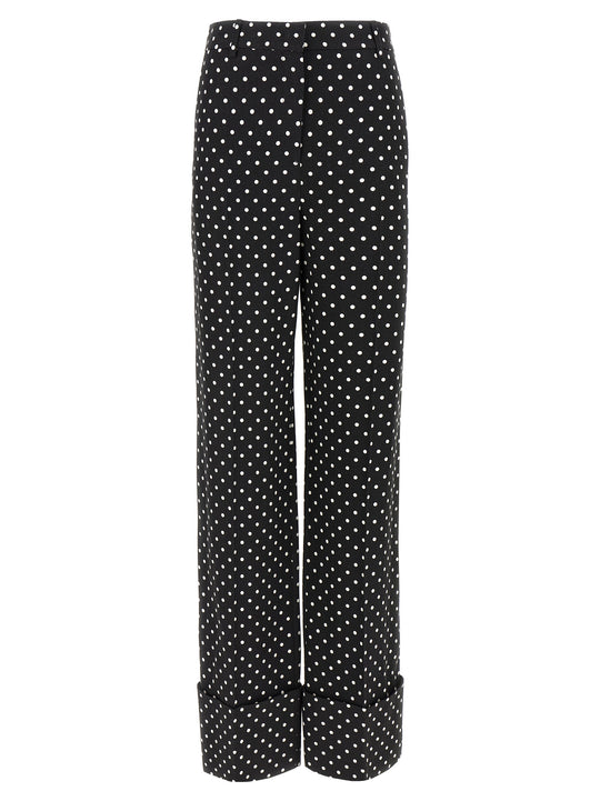 Valentino Garavani Supergran Pants White/Black