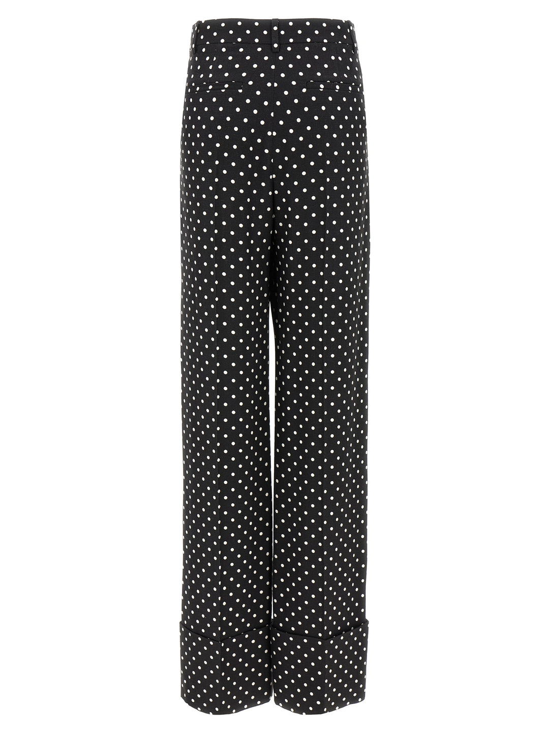 Valentino Garavani Valentino Garavani Supergran Pants - White/Black | 0210efbbff6702511be08fc124a2680330e21716