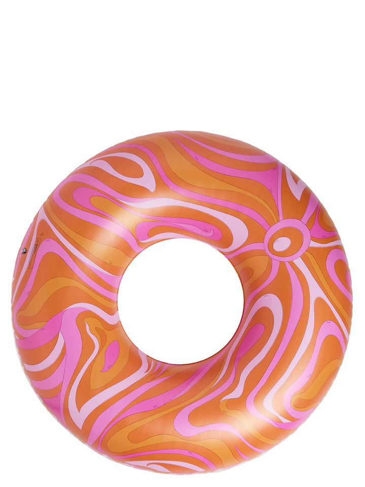 Emilio Pucci Inflatable Donut Home & Lifestyle - Multicolor | 4deebc0b4e77d9b6fdb15e2126d032f23de2b388