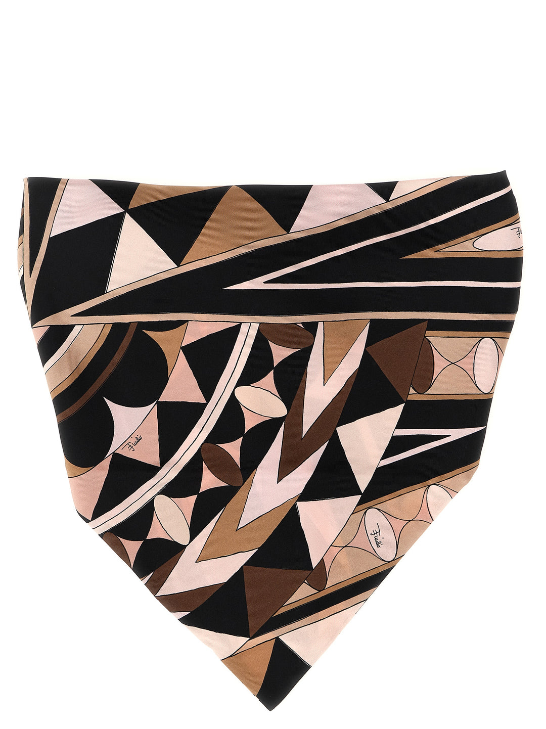 Emilio Pucci Triangle Scarf Hair Accessories - Pink | cead9dc03326a30642b2d671f6e2587d54977c79