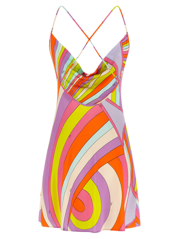 Emilio Pucci Marmo Dresses - Multicolor | 35fe8e9432720bc7a34948f4589ff1cd8b91fc8c