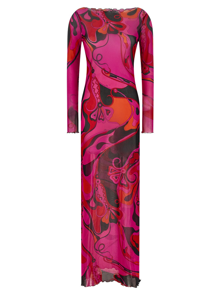 Emilio Pucci Orchidee Dresses - Fuchsia | 9c2fae3692fd77e6288fd0a4a82206500c6d4dde