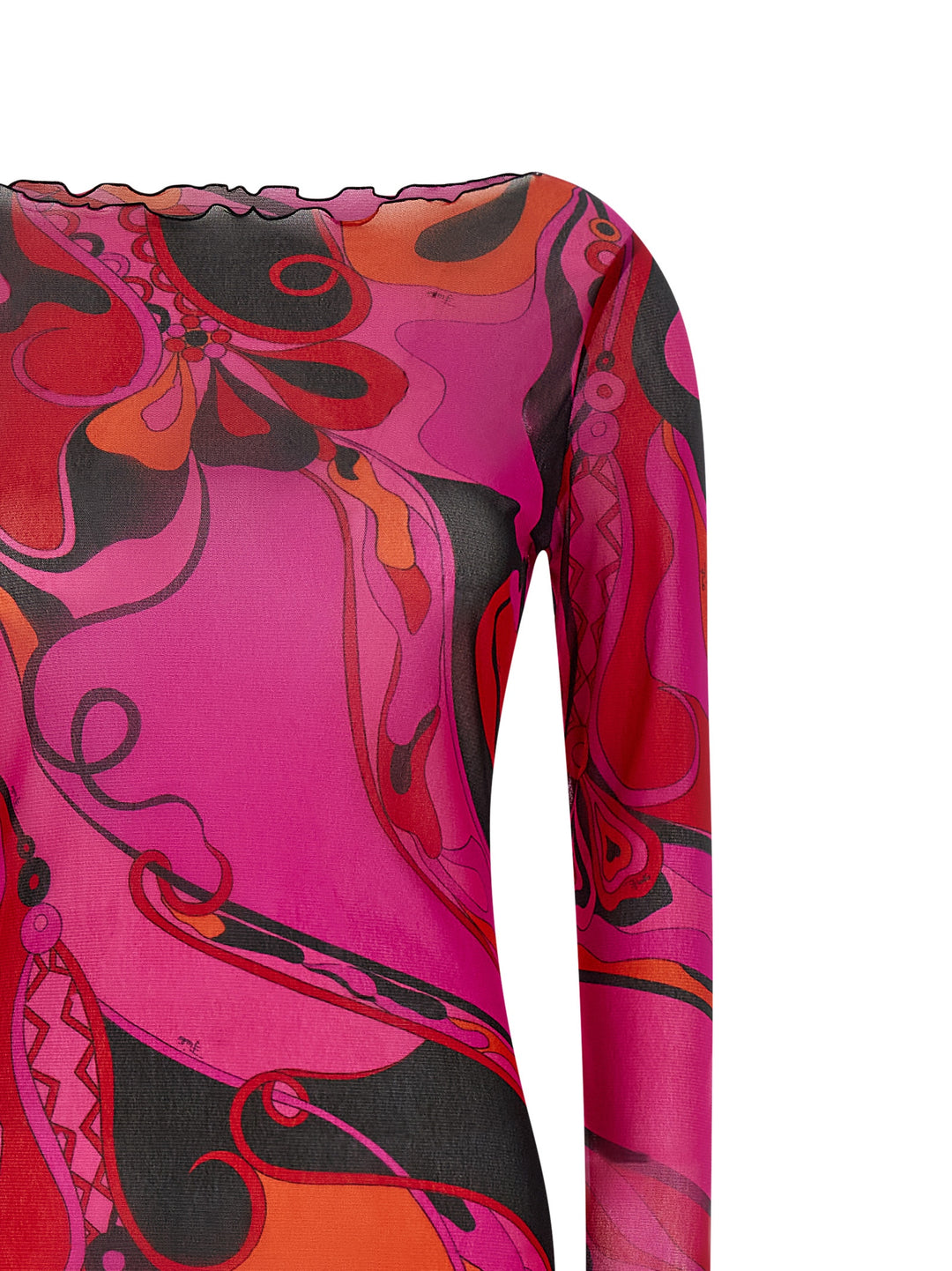 Emilio Pucci Orchidee Dresses - Fuchsia | 382bdb1cb4cab6453d6b73e6f120fef4de9d9484