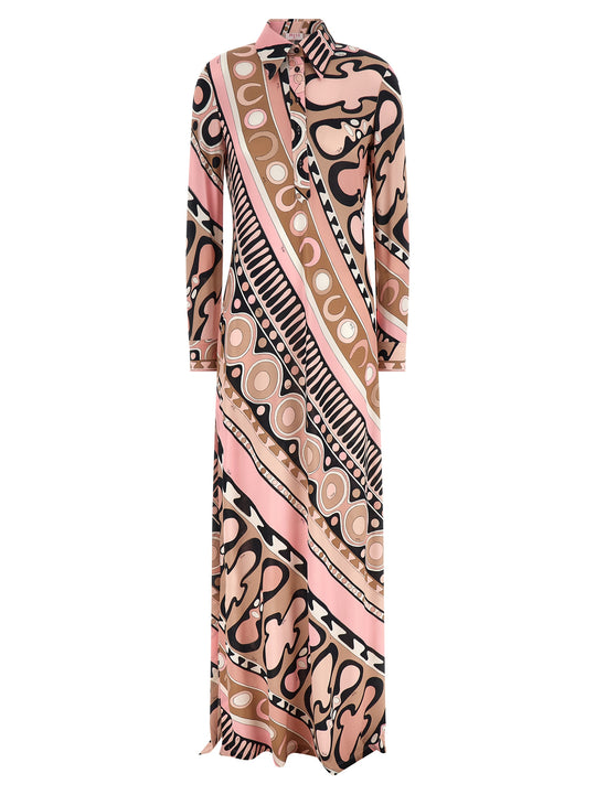 Soleil Dresses Pink