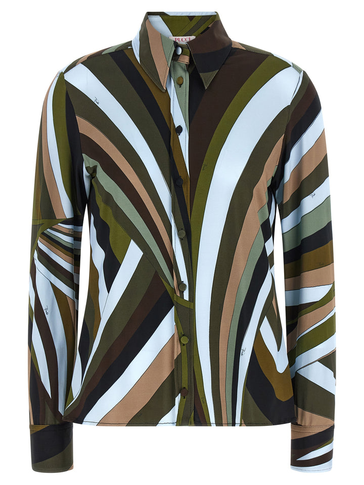 Emilio Pucci Iride Shirt and Blouse - Multicolor | 9b92a0e7178eef125938ff8d95100e3b0b713bdd