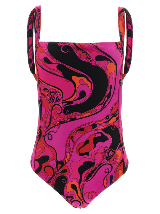 Orchidee Beachwear Fuchsia
