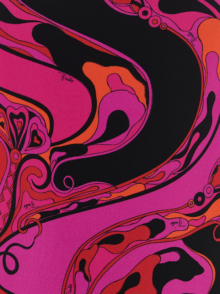 Emilio Pucci Orchidee Beachwear - Fuchsia | 5f2008a3cd923ef30892afda0559c611b18ec0fa