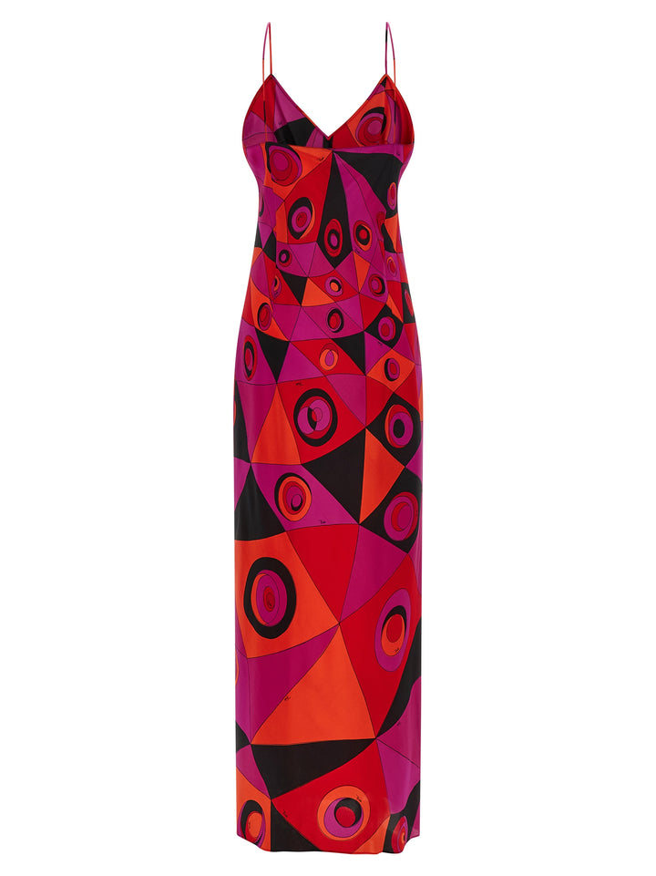 Emilio Pucci Occhi Dresses - Fuchsia | 8a5a22fe180adb262f3c5cb0640a581b3faa20e9