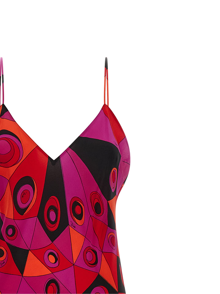 Emilio Pucci Occhi Dresses - Fuchsia | 137c39fb88e473b53904eb5495892534122510d0