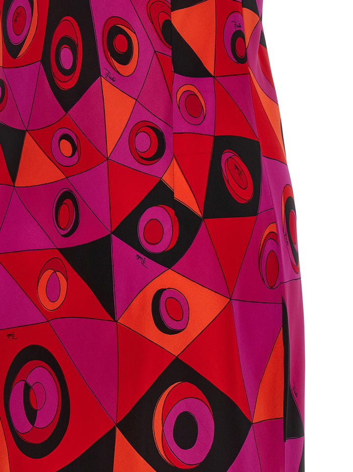 Emilio Pucci Occhi Dresses - Fuchsia | 8ce26c333ff773cca70088ba5134b594f44dc9b5