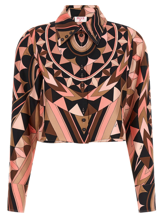 Manuba Shirt And Blouse Pink
