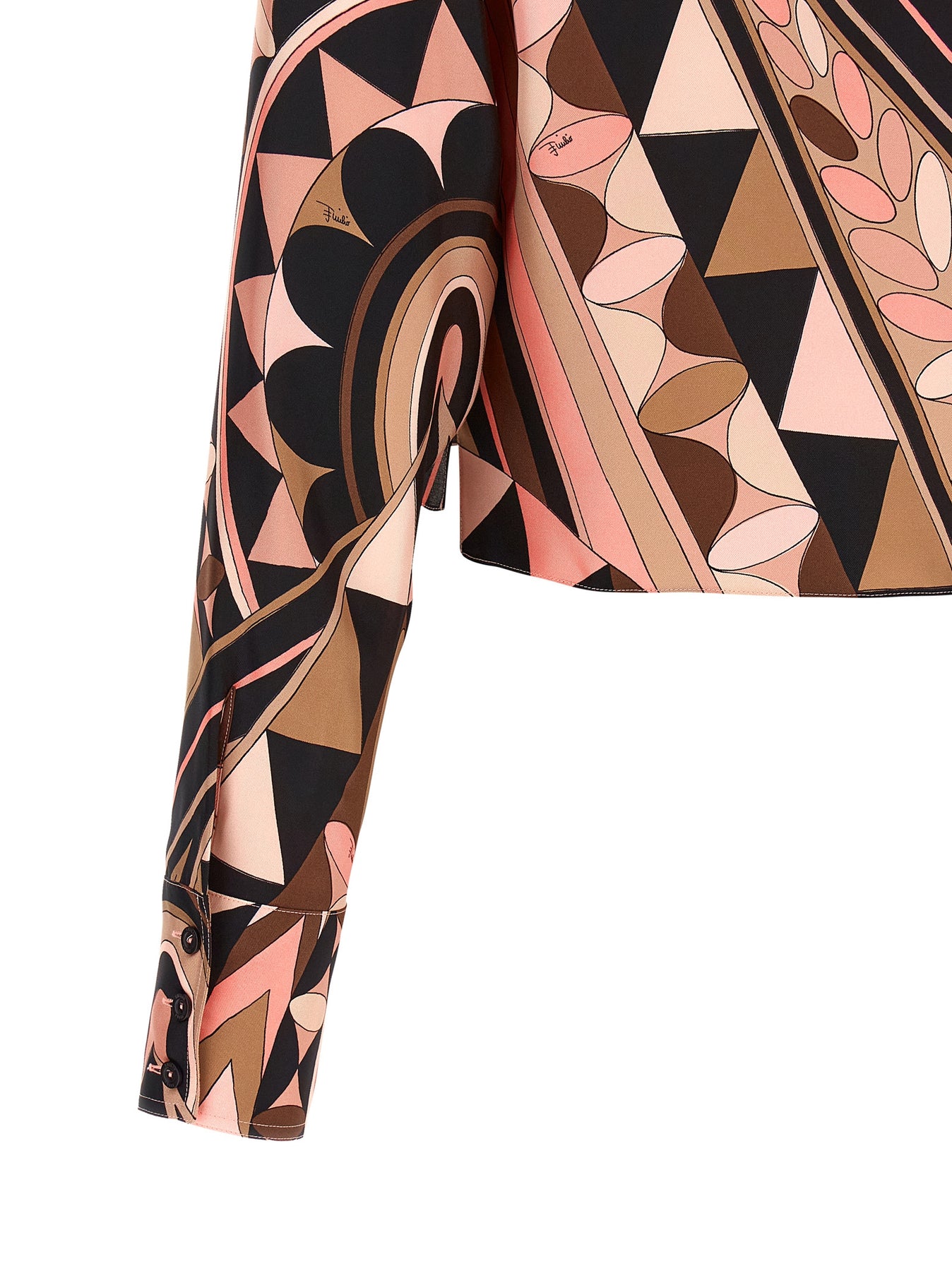 Emilio Pucci Manuba Shirt and Blouse - Pink | f9932447bde92892d46a53af4c4f8f336a8f8c81