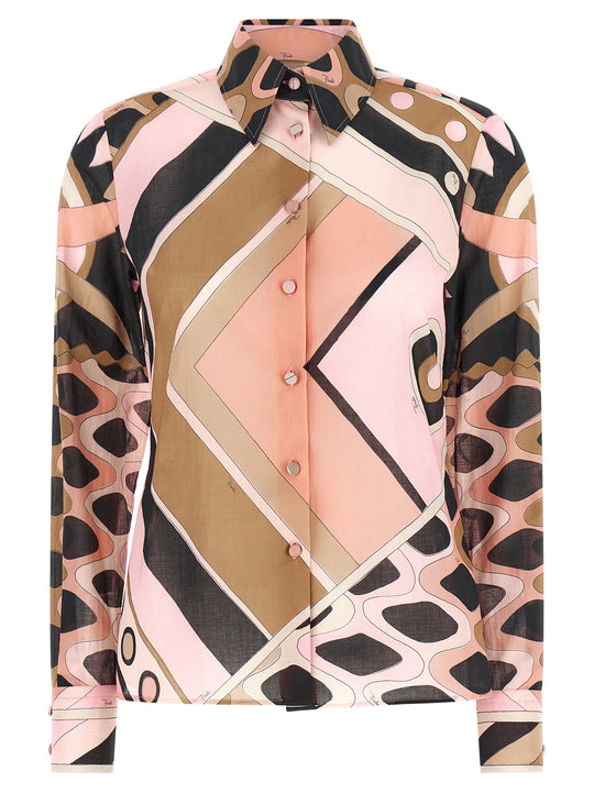 Vivara Shirt And Blouse Pink