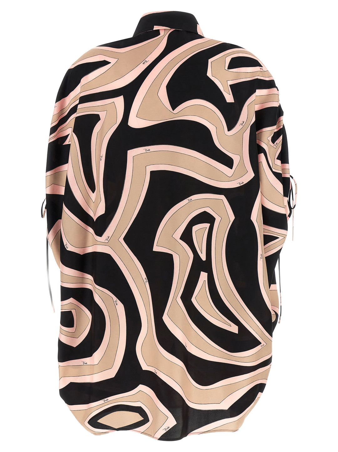 Emilio Pucci Short Kaftan Dresses - Multicolor | 3fd4a271ecbe7b869ba27204066b73e8931768f4