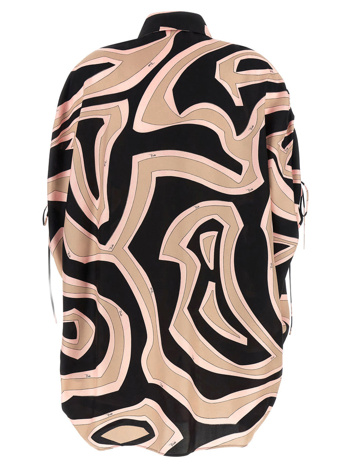 Emilio Pucci Short Kaftan Dresses - Multicolor | 3fd4a271ecbe7b869ba27204066b73e8931768f4