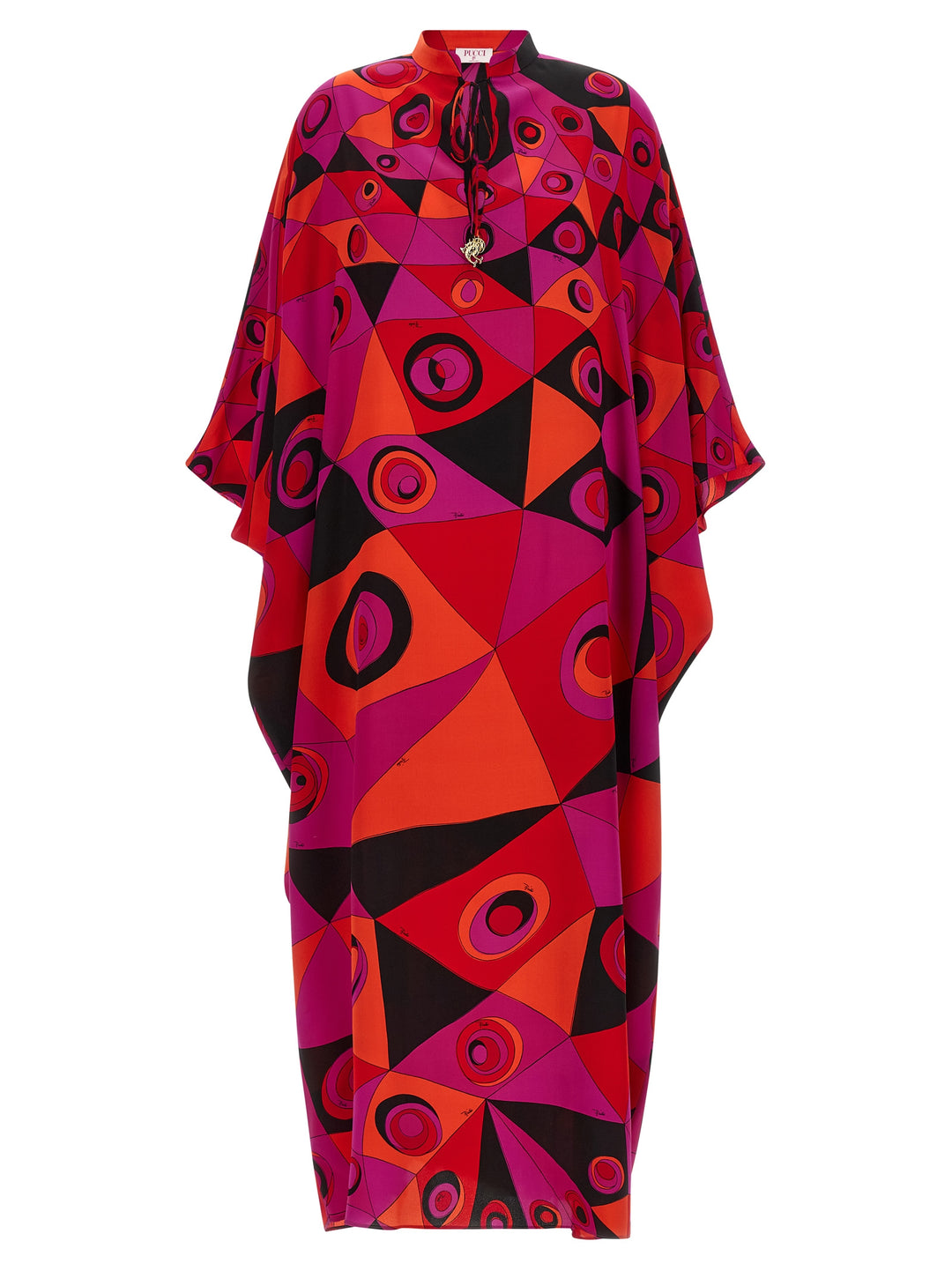 Emilio Pucci Caftan Dress Dresses - Fuchsia | 9c6cd9da1650899a905e78f274c2f00de4aaf254
