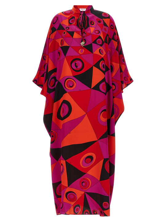 Caftan Dress Dresses Fuchsia