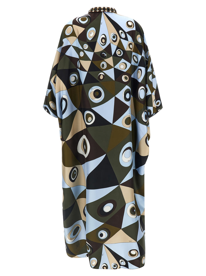 Emilio Pucci Occhi Dresses - Multicolor | 65aad155699c03fcb438e78e38842ca40b33c86e