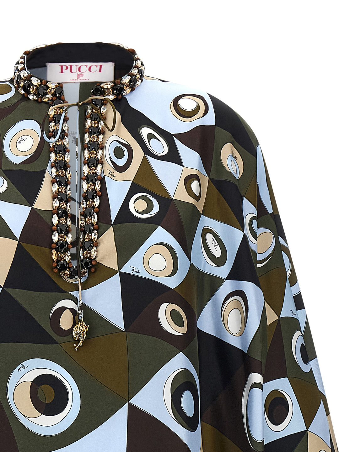Emilio Pucci Occhi Dresses - Multicolor | 64c5fc3fa7aa8c7d41b487f2d449fac750399c3d