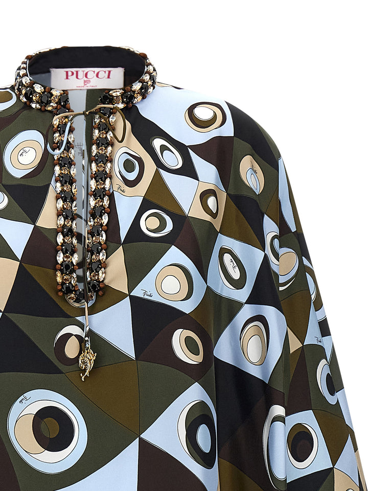 Emilio Pucci Occhi Dresses - Multicolor | 64c5fc3fa7aa8c7d41b487f2d449fac750399c3d