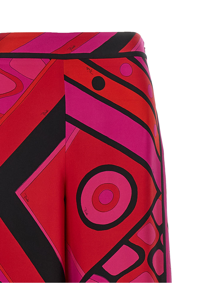 Emilio Pucci Vivara Pants - Fuchsia | a6c4f1314d13e1870bd2543143056edd1027ae52