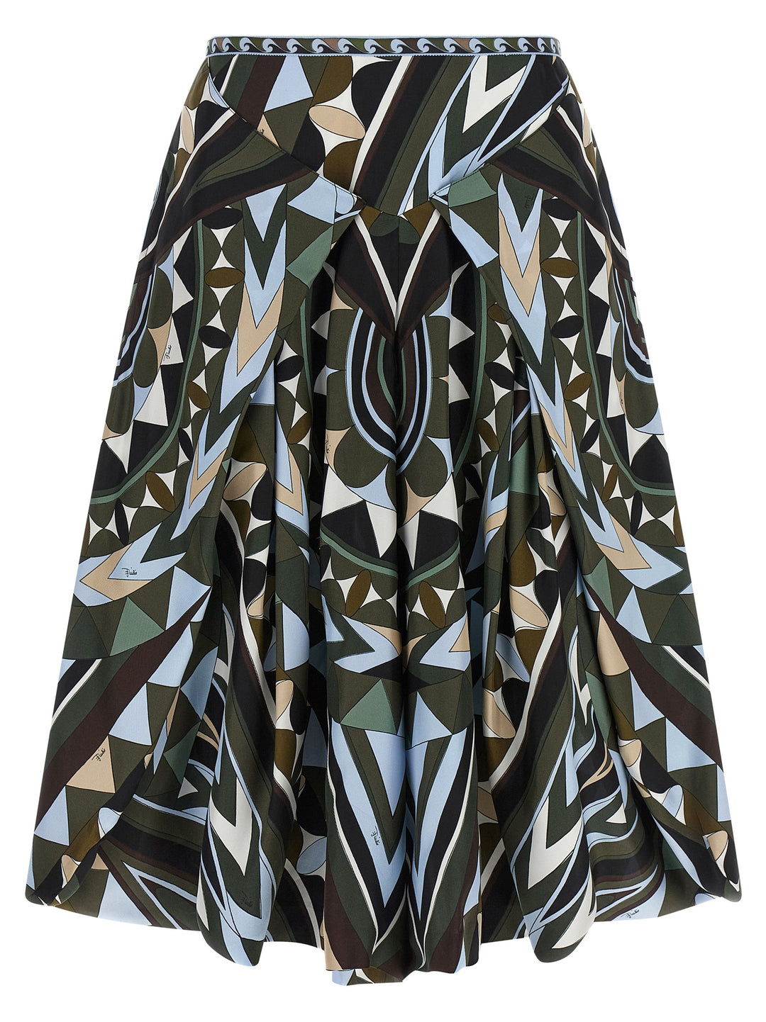 Emilio Pucci Manuba Pants - Multicolor | 79fd0030061efe7c0502b723f3a4789f51664582