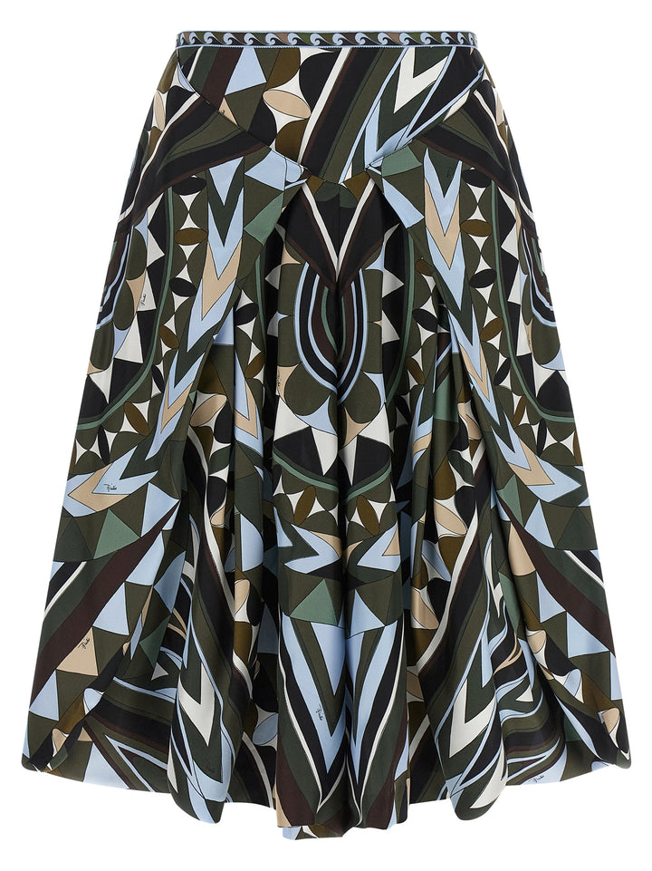 Emilio Pucci Manuba Pants - Multicolor | 79fd0030061efe7c0502b723f3a4789f51664582