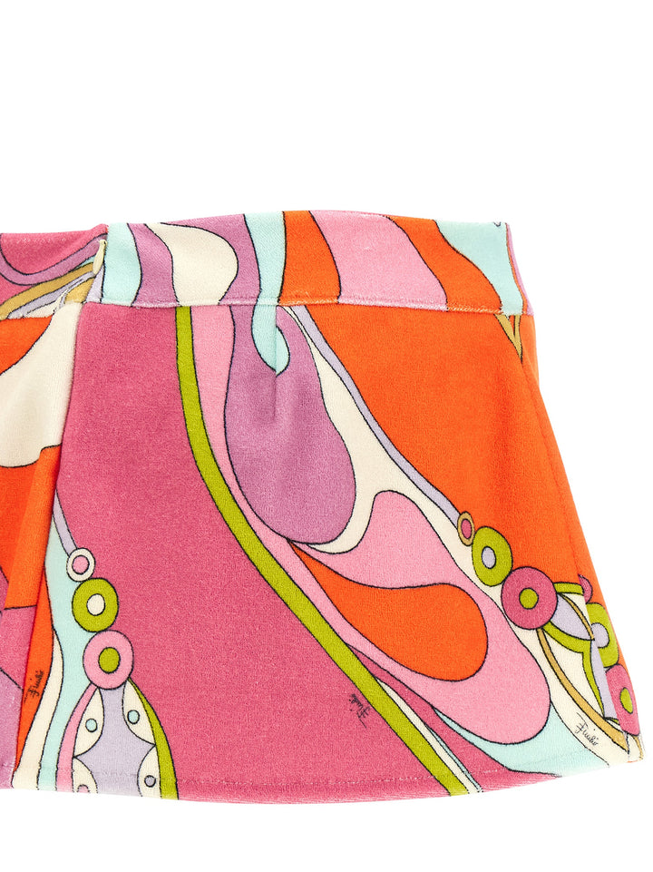 Emilio Pucci Orchidee Bermuda and Short - Multicolor | d345ad0eb5ba3c915d76bd25e591e1d3c14ad5b6