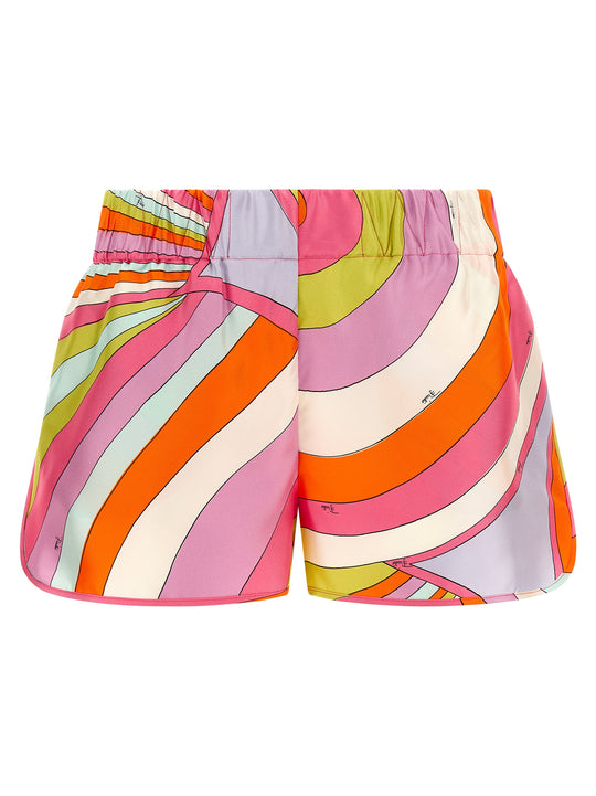 Marmo Bermuda And Short Multicolor