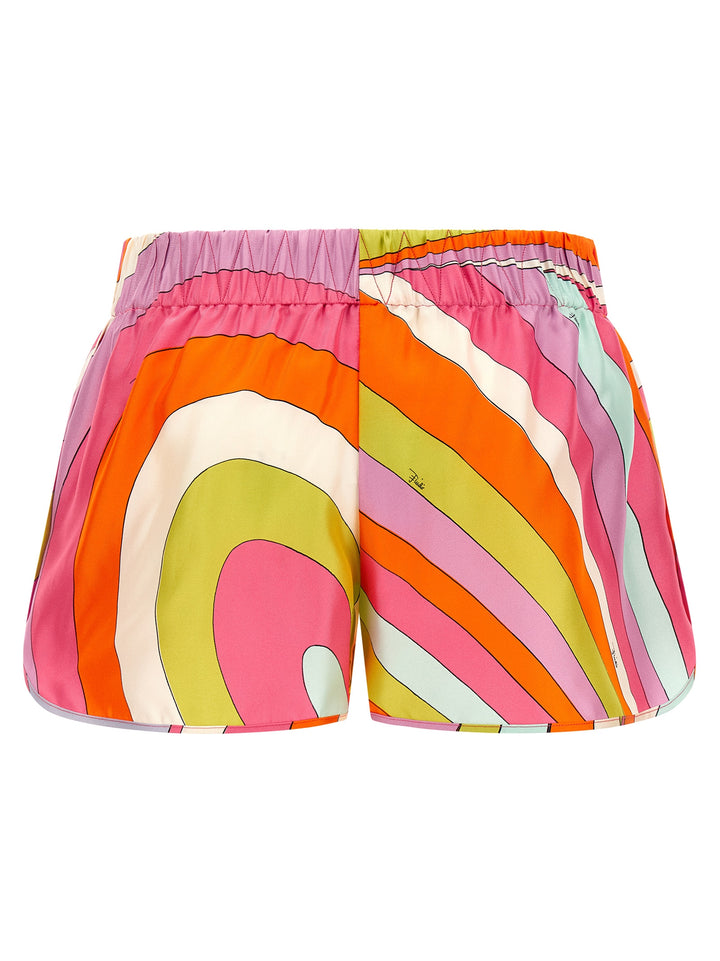 Emilio Pucci Marmo Bermuda and Short - Multicolor | 8f16588927c9de5b493cf362fff737df0f6aed23
