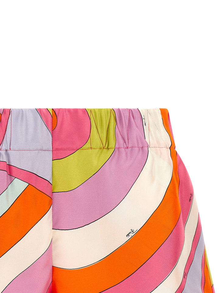 Emilio Pucci Marmo Bermuda and Short - Multicolor | fd89d48e3589aea6837e2263465332bbe17d4592