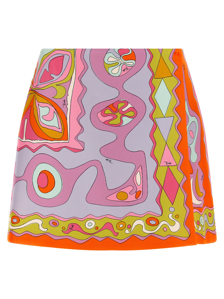 Emilio Pucci Angoli Skirts - Multicolor | 52e536039655b97bc235639841c4a28287e6e41c