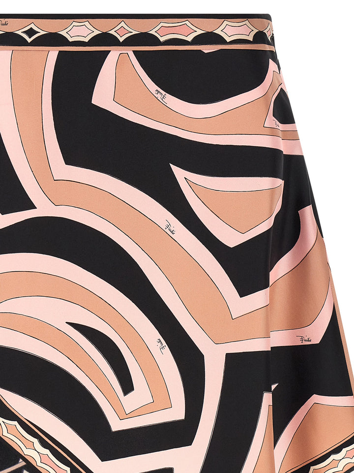 Emilio Pucci Labirinto Skirts - Pink | 4eb2e88ae76f5948b6ec89c6d7769c96c7374425