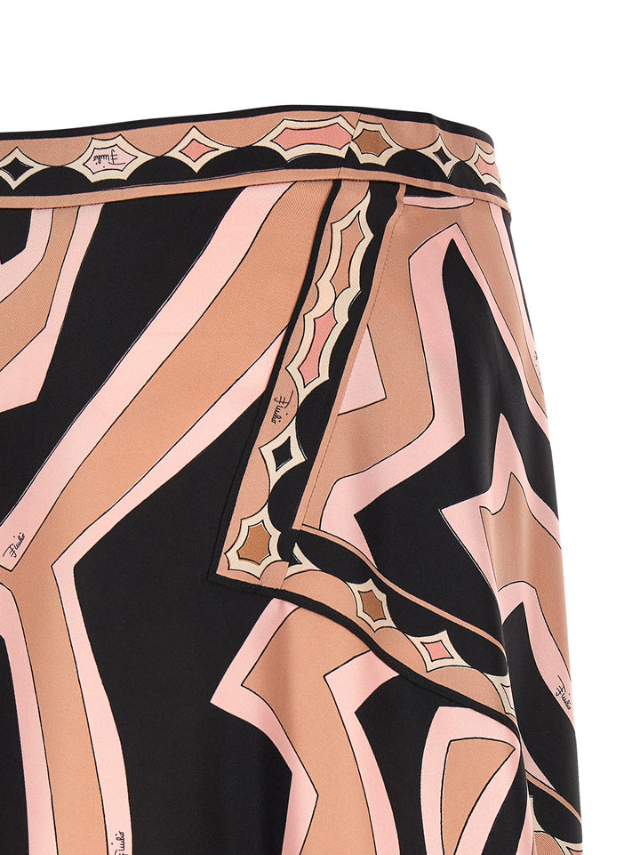 Emilio Pucci Labirinto Skirts - Pink | 6f9c7ff4f85bca9aa017ac90d1a3dd310c12c606