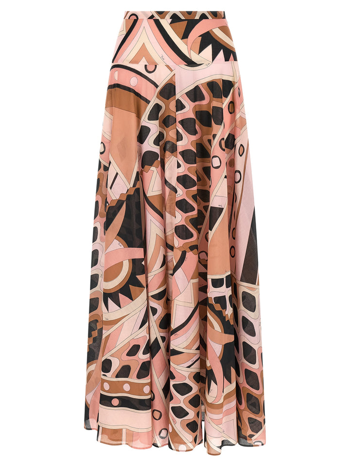 Emilio Pucci Vivara Skirts - Pink | 0f5de24c591732fa2587fd12500da956fd35fecc