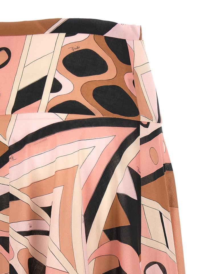 Emilio Pucci Vivara Skirts - Pink | 0d2d691ba8338b9804056b2efc64b4abe6449d20