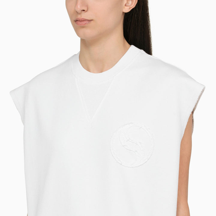 Stella Mccartney Vests - White | e56f566fbe8fdd167f8c052176b95882fc5edecf